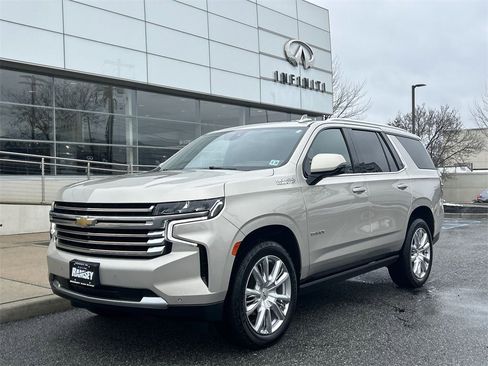 Used 2021 Chevrolet Tahoe High Country w/ Premium Package image 1