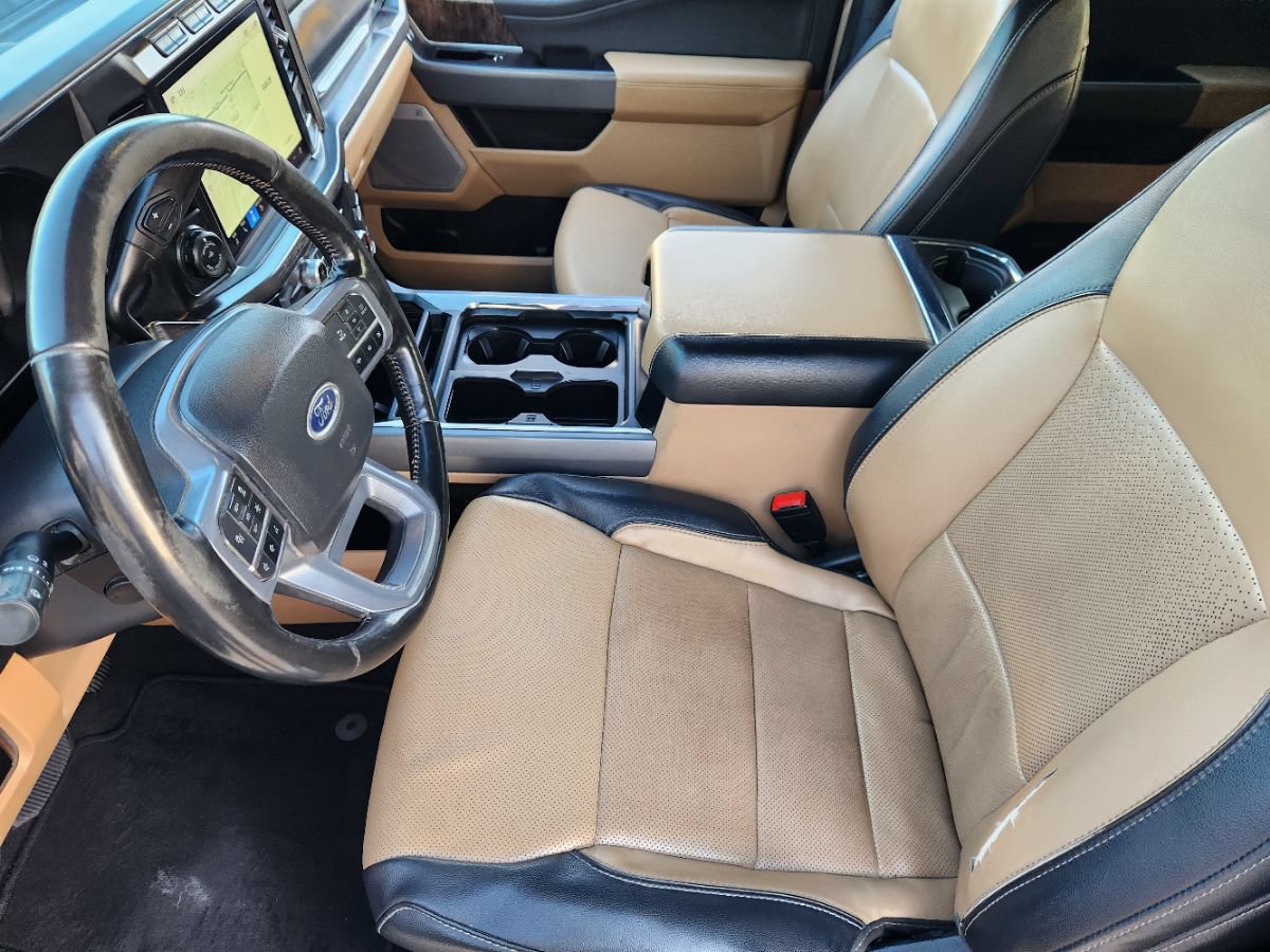 Used 2023 Ford F350 Lariat w/ Tow Technology Package AWD/4WD image 16