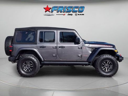 Certified 2024 Jeep Wrangler Unlimited Rubicon w/ XTREMEE 35" Tire Package image 8