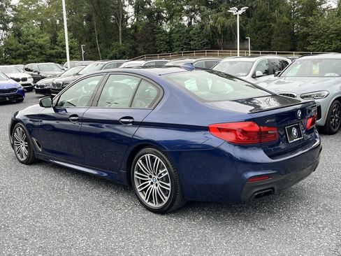 Used 2018 BMW M550i xDrive image 5