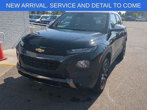 Certified 2023 Chevrolet TrailBlazer ACTIV w/ Sun and Liftgate Package AWD/4WD image 10
