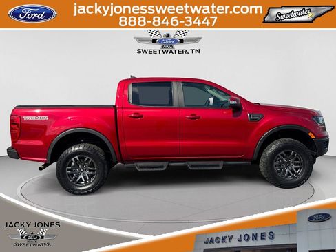 Certified 2021 Ford Ranger Lariat w/ Tremor Off-Road Package image 6