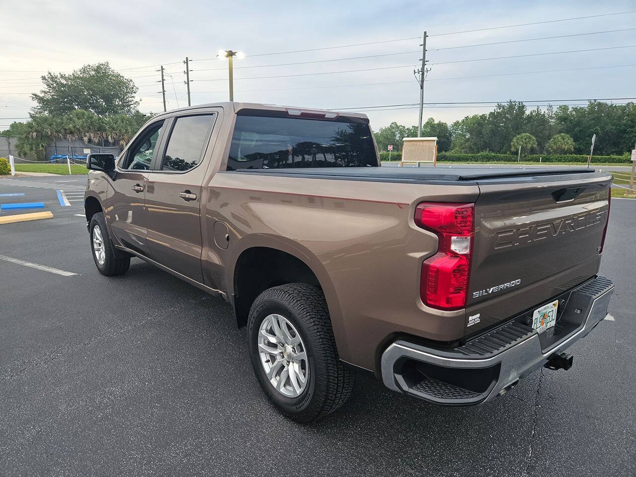 Used 2019 Chevrolet Silverado 1500 LT w/ All-Star Edition AWD/4WD image 32