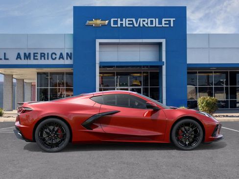 New 2026 Chevrolet Corvette Stingray Preferred Cpe w/ Stealth Interior Trim Package RWD image 6