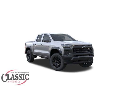 New 2026 Chevrolet Colorado Trail Boss AWD/4WD image 1