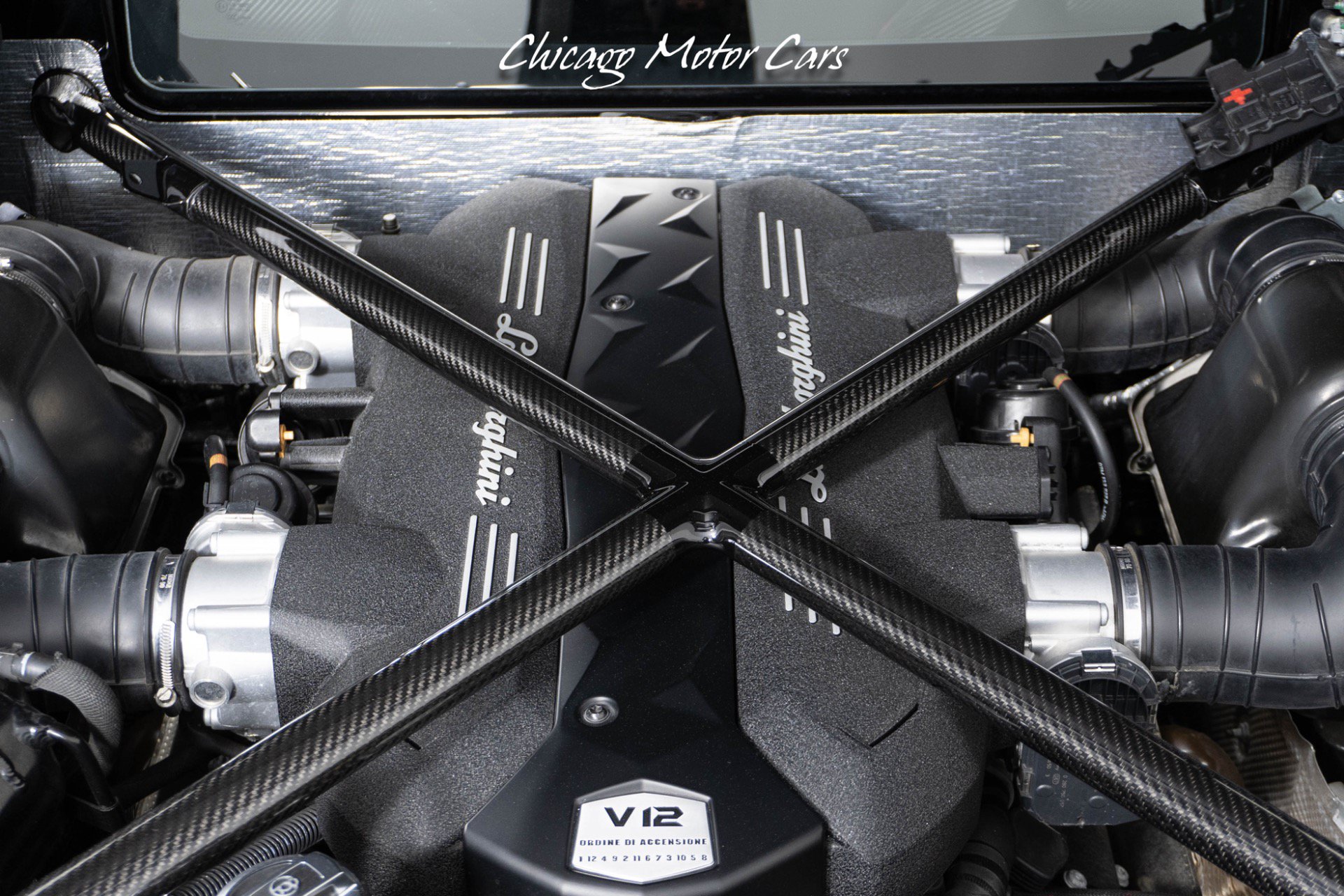 Used 2017 Lamborghini Aventador LP 750-4 Superveloce AWD/4WD image 37