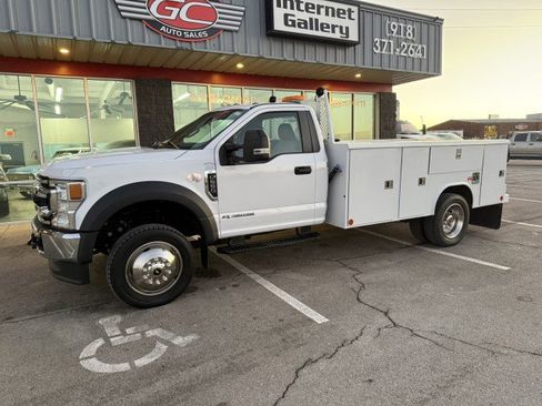 Used 2022 Ford F550 4x4 Regular Cab Super Duty image 1