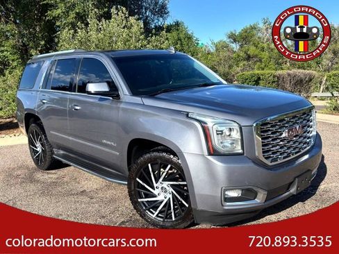Used 2018 GMC Yukon Denali w/ Open Road Package AWD/4WD image 1