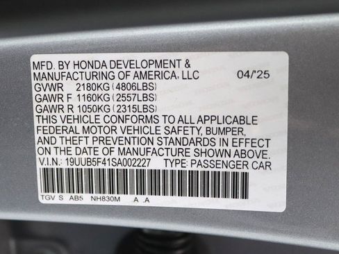 Used 2025 Acura TLX w/ Technology Package image 28