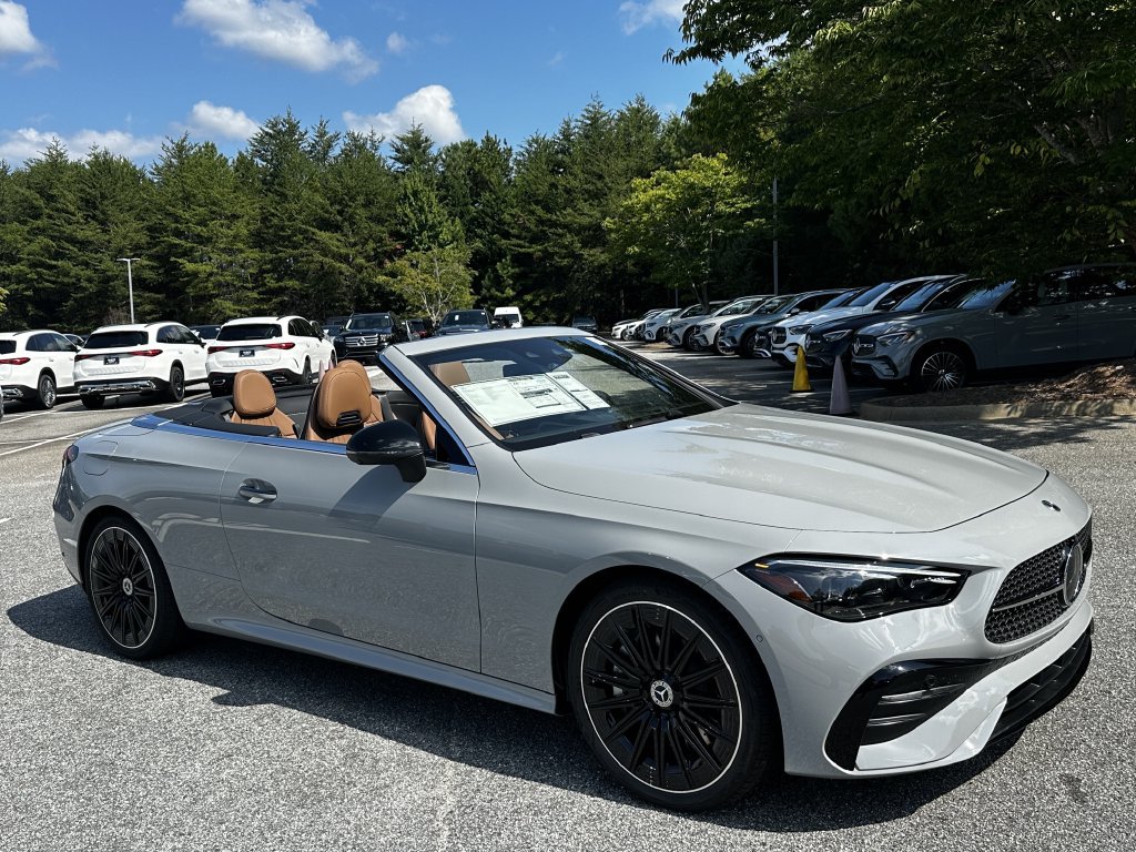 New 2027 Mercedes-Benz CLE 450 4MATIC Cabriolet image 2