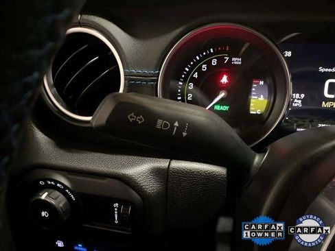 Used 2023 Jeep Wrangler Unlimited Rubicon 4xe w/ Cold Weather Group image 39