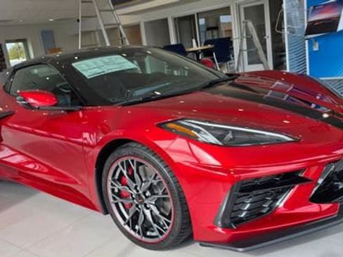 New 2026 Chevrolet Corvette Stingray Preferred Conv w/ 2LT RWD image 1