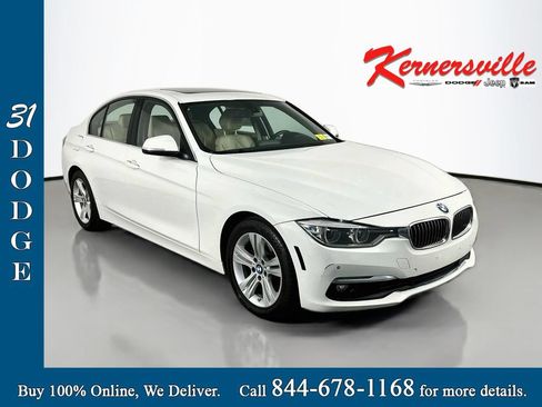 Used 2016 BMW 328i xDrive Sedan AWD/4WD image 1