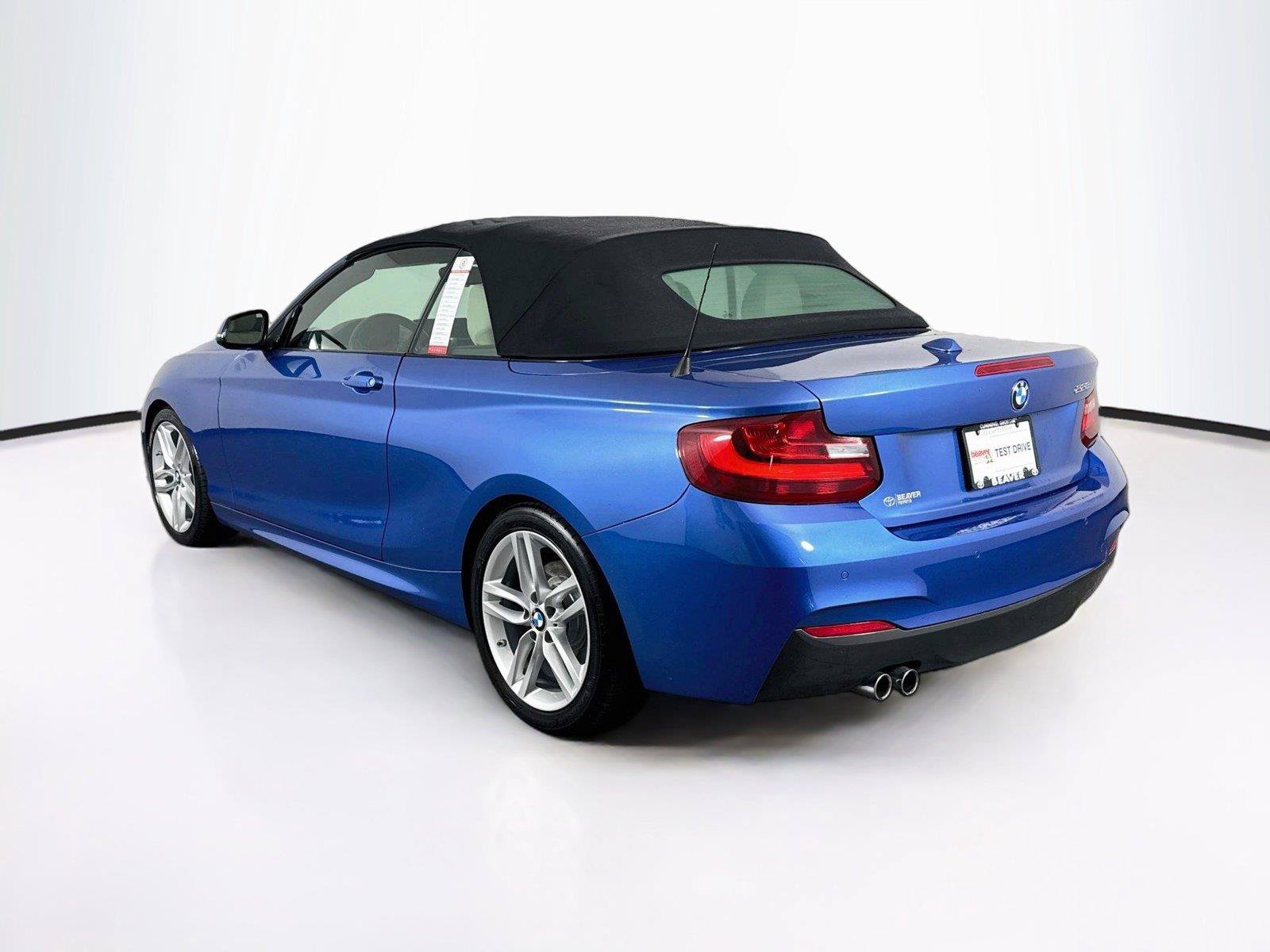 Used 2016 BMW 228i Convertible RWD image 12