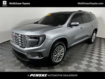 Used 2024 GMC Acadia Denali