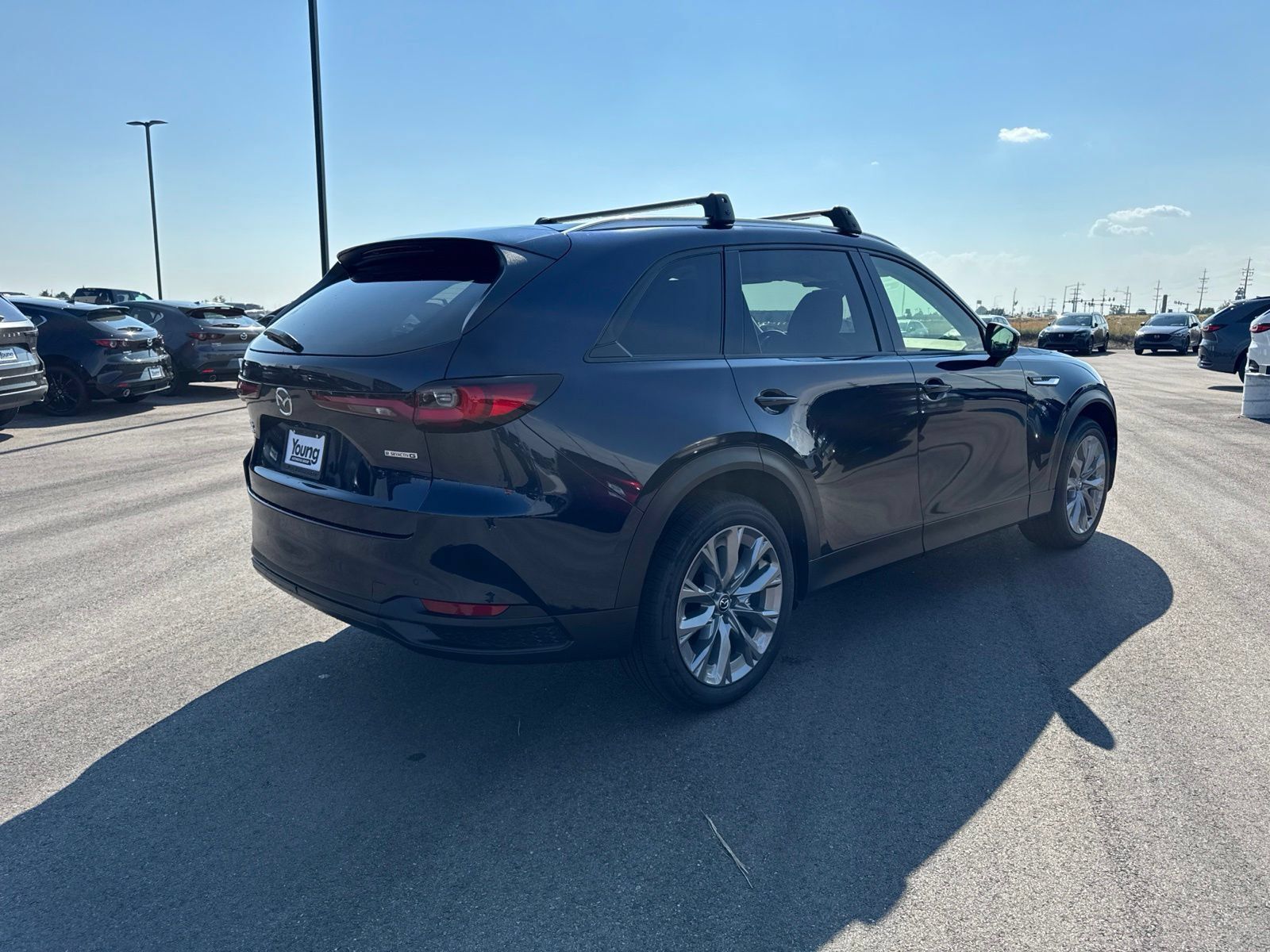 New 2026 MAZDA CX-90 3.3 Turbo w/ Preferred Package AWD/4WD image 7