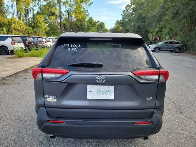 Used 2025 Toyota RAV4 LE FWD image 8