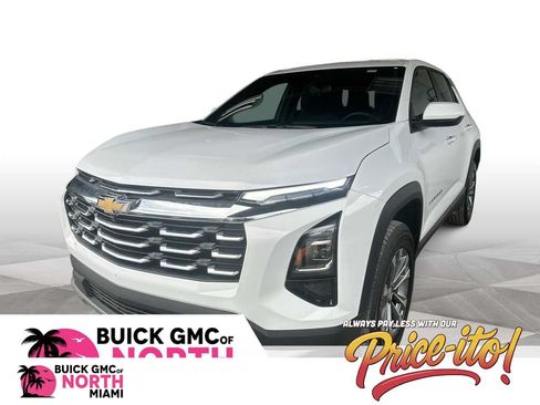 Used 2026 Chevrolet Equinox LT FWD image 1