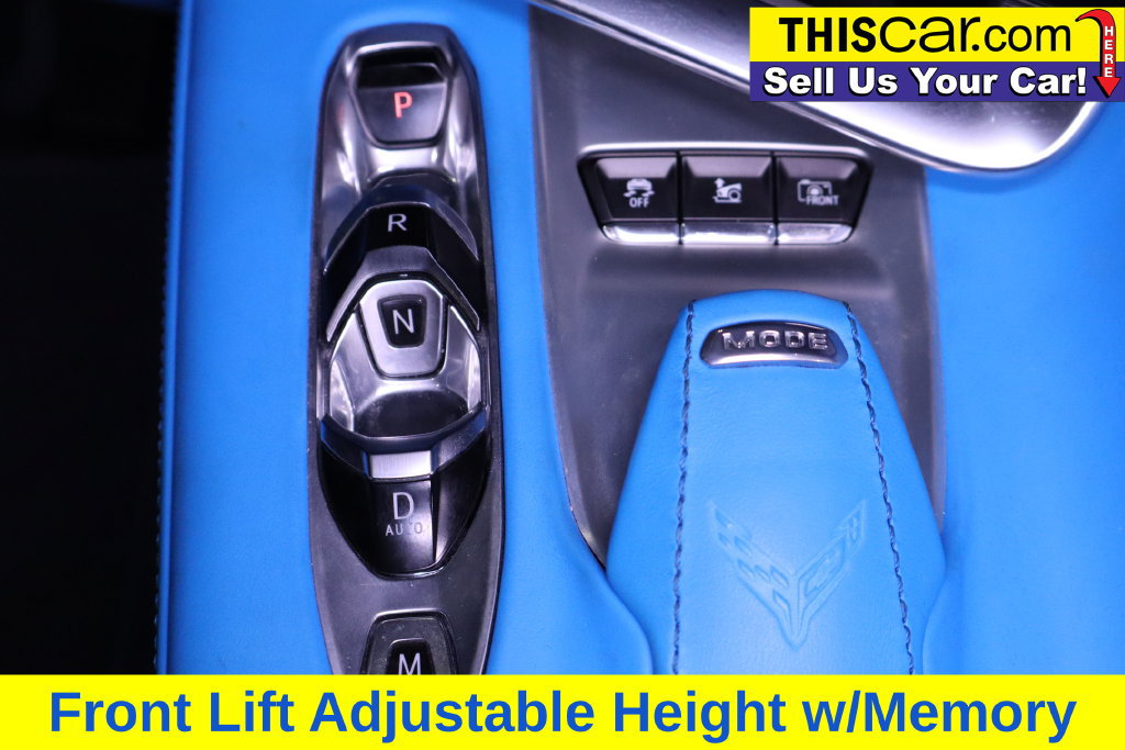 Used 2021 Chevrolet Corvette Stingray Premium Cpe w/ Z51 Performance Package RWD image 24