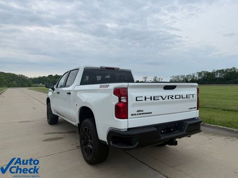 Used 2026 Chevrolet Silverado 1500 Custom Trail Boss w/ Turbomax Blackout Package AWD/4WD image 6