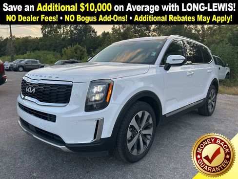 Used 2022 Kia Telluride EX w/ EX Premium Package image 1