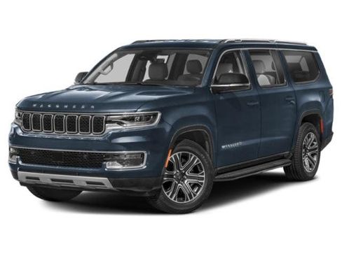 Used 2025 Jeep Wagoneer L Series II AWD/4WD image 4