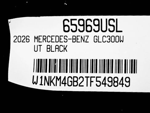 Certified 2026 Mercedes-Benz GLC 300 image 23