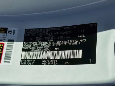 New 2026 Lexus TX 350 AWD w/ Technology Package image 45