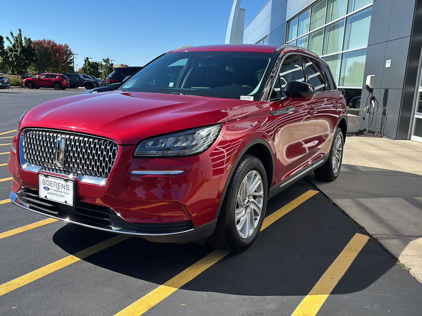 Used 2022 Lincoln Corsair FWD image 3