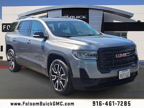 Used 2021 GMC Acadia SLE w/ Elevation Edition FWD image 1