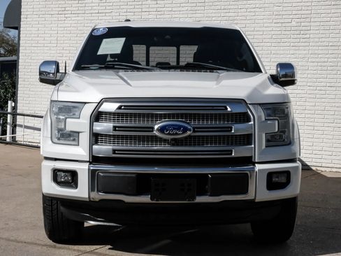 Used 2015 Ford F150 Platinum w/ Equipment Group 701A Luxury image 5