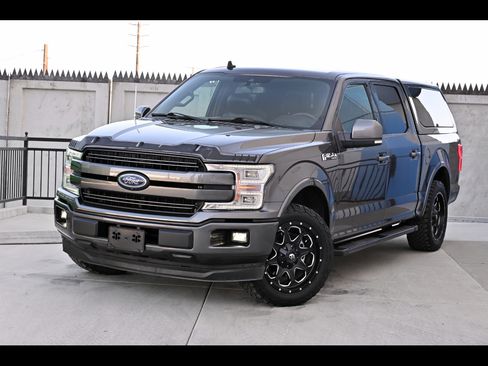 Used 2019 Ford F150 Lariat w/ Equipment Group 502A Luxury RWD image 1
