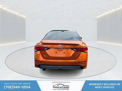 Used 2021 Nissan Sentra SR FWD image 5