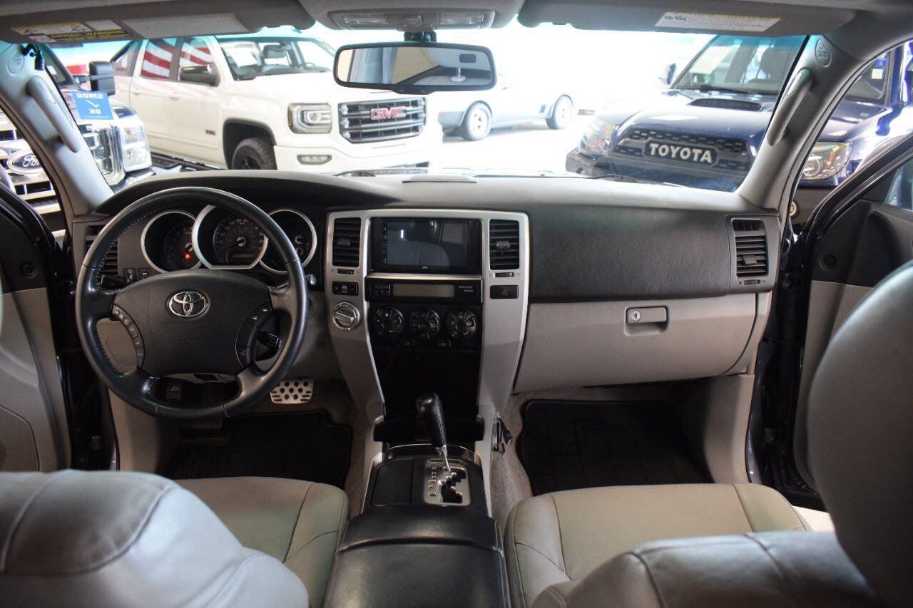Used 2007 Toyota 4Runner Limited AWD/4WD image 20