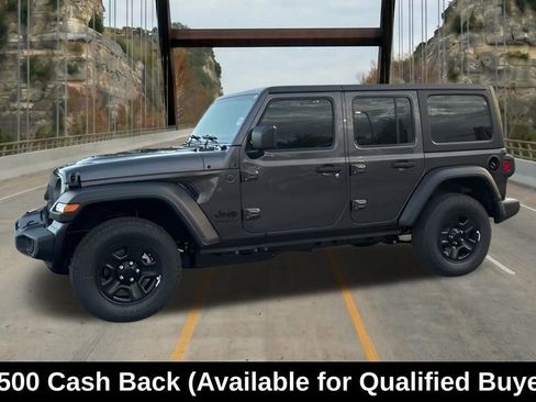 New 2026 Jeep Wrangler Unlimited Sport AWD/4WD image 4