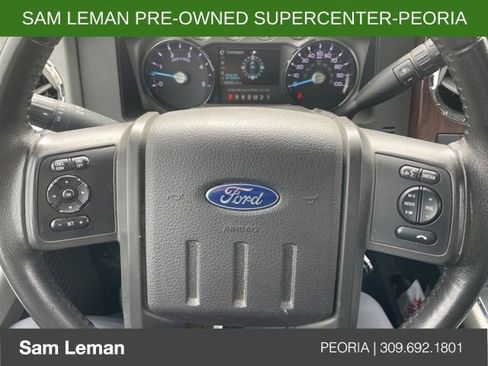 Used 2015 Ford F250 Lariat w/ Chrome Package image 10