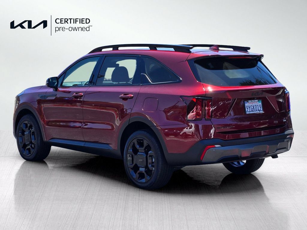 Certified 2025 Kia Sorento X-Line EX AWD/4WD image 6