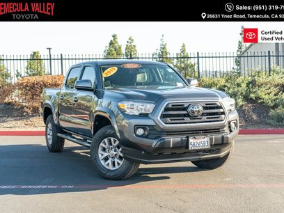 Certified 2019 Toyota Tacoma SR5