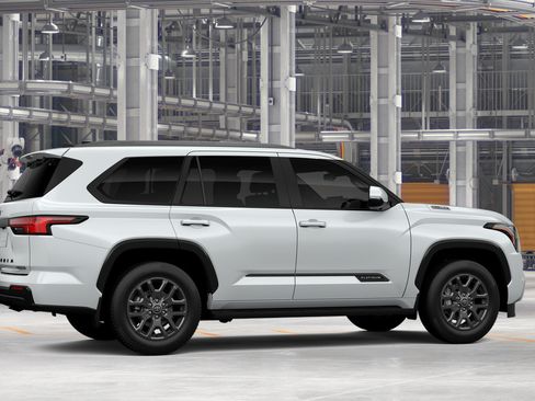 New 2026 Toyota Sequoia Platinum AWD/4WD image 11
