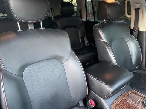 Used 2019 Nissan Armada Platinum w/ Captain's Chairs Package image 30