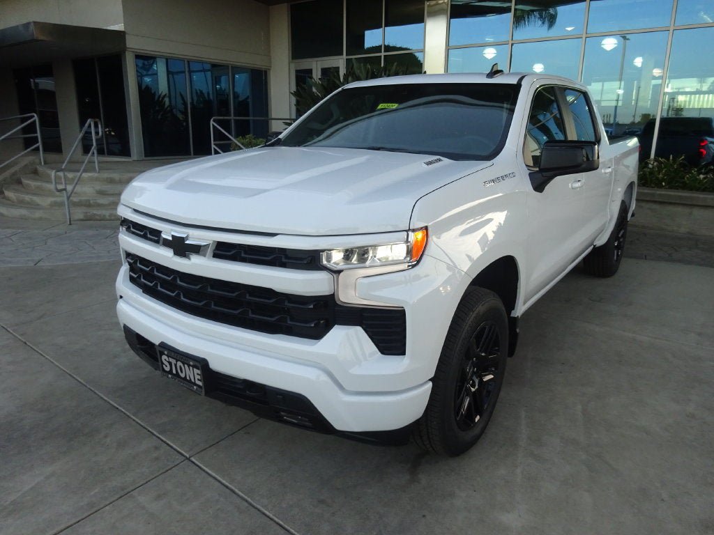 New 2026 Chevrolet Silverado 1500 RST AWD/4WD image 3