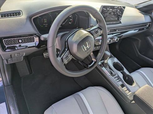 New 2025 Honda Civic FWD Hybrid Sedan image 3