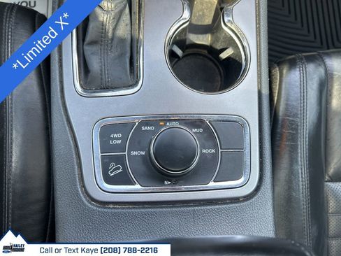 Used 2019 Jeep Grand Cherokee Limited X AWD/4WD image 33
