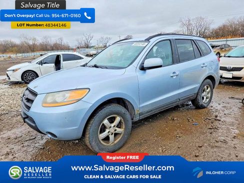 Used 2008 Hyundai Santa Fe GLS AWD/4WD image 1