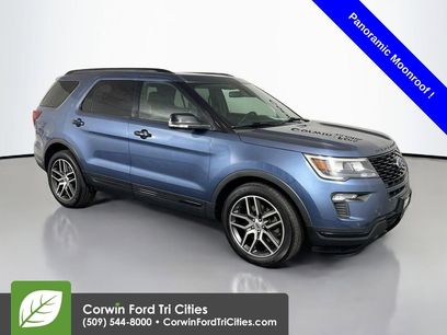 Used 2018 Ford Explorer Sport w/ Equipment Group 401A