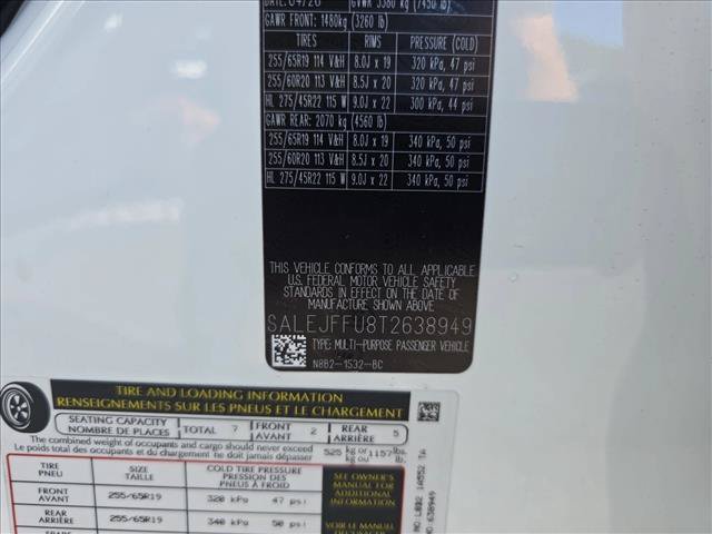 New 2026 Land Rover Defender 130 S AWD/4WD image 23