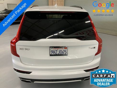 Used 2020 Volvo XC90 T6 R-Design AWD/4WD image 4