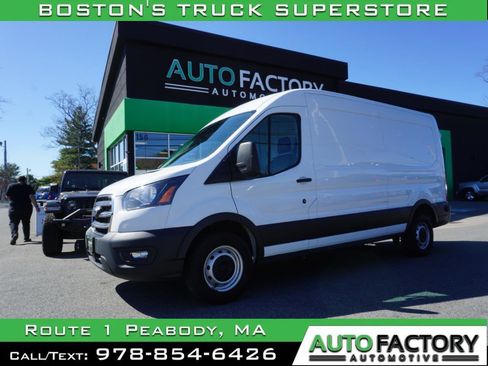 Used 2020 Ford Transit 250 Medium Roof w/ Load Area Protection Package RWD image 1