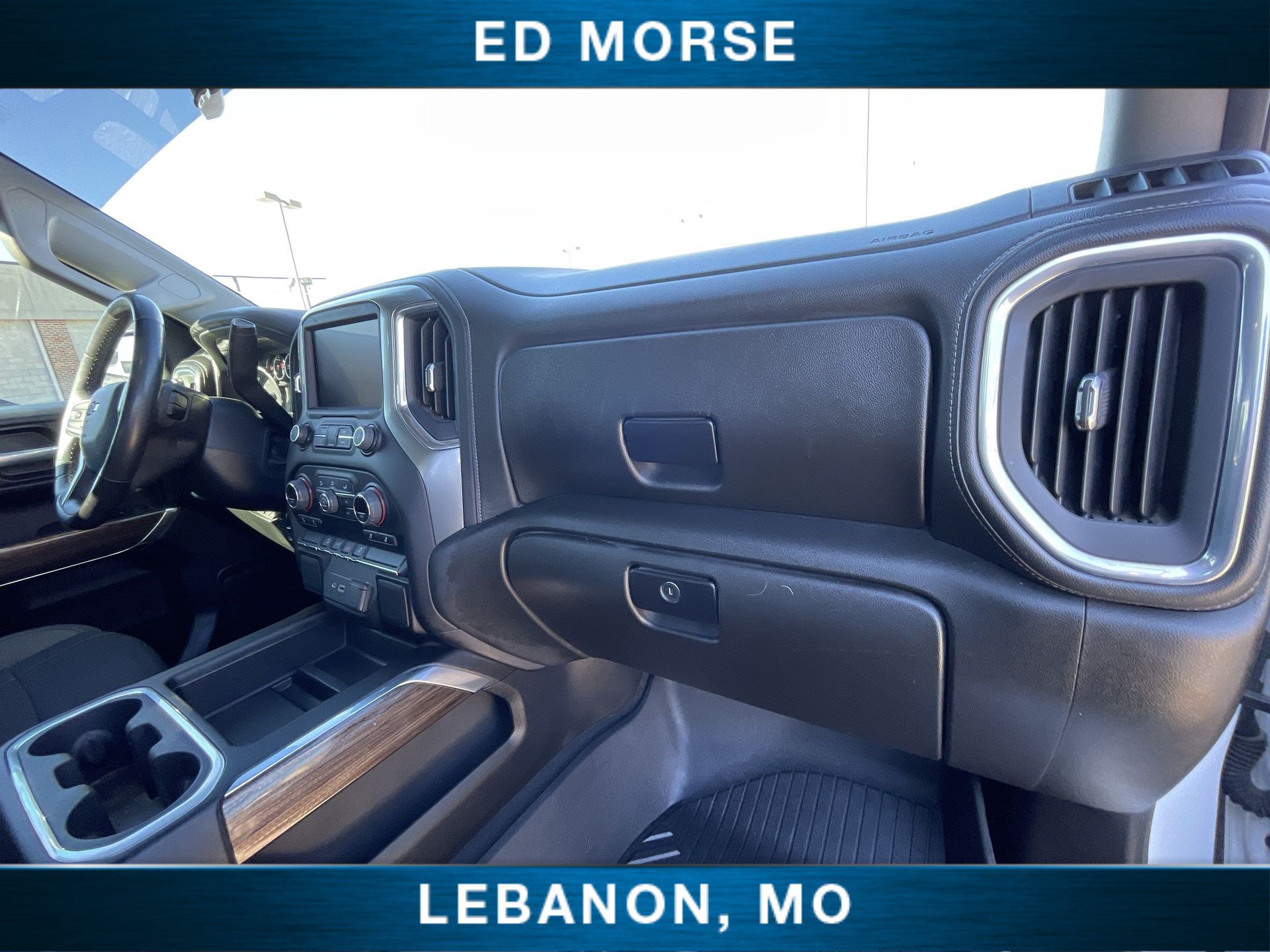 Certified 2021 Chevrolet Silverado 1500 LT Trail Boss AWD/4WD image 27