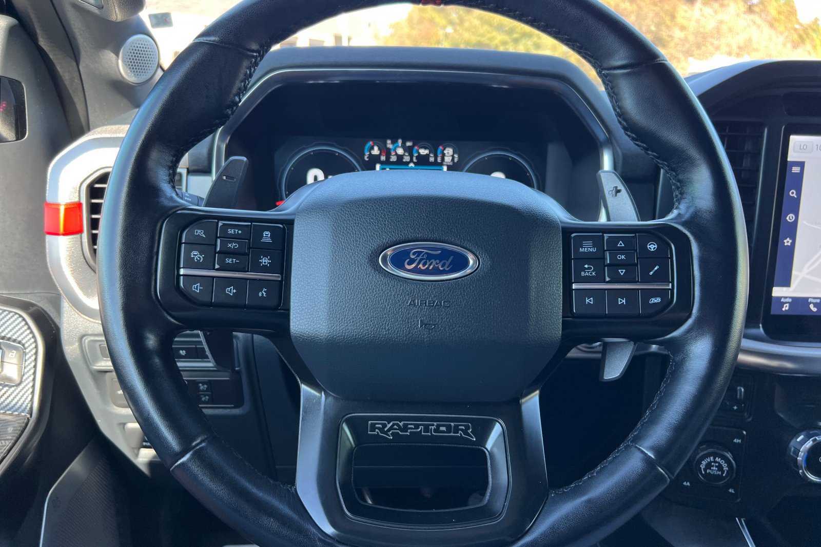 Certified 2022 Ford F150 Raptor w/ Equipment Group 801A High AWD/4WD image 25